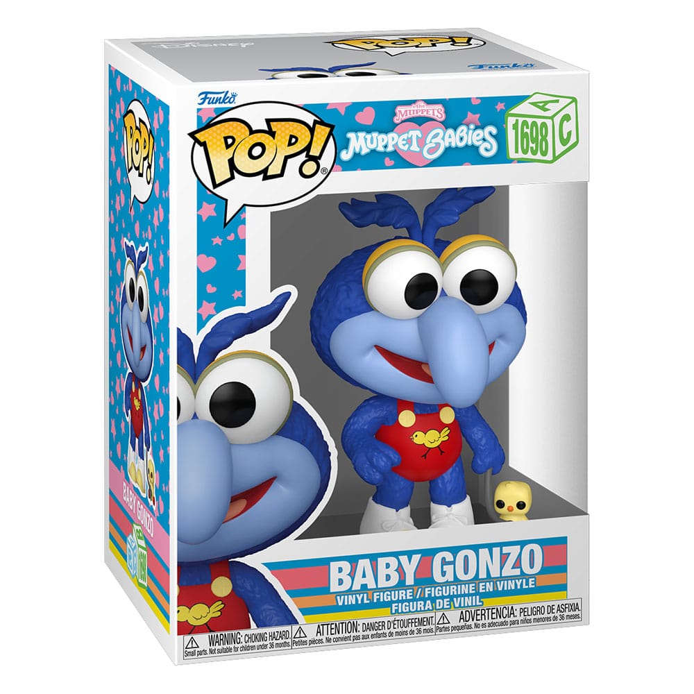 Muppet Babies POP! Figur Baby Gonzo 9 cm Funko