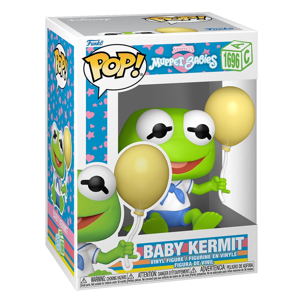 Muppet Babies POP! Figur Baby Kermit 9 cm Funko
