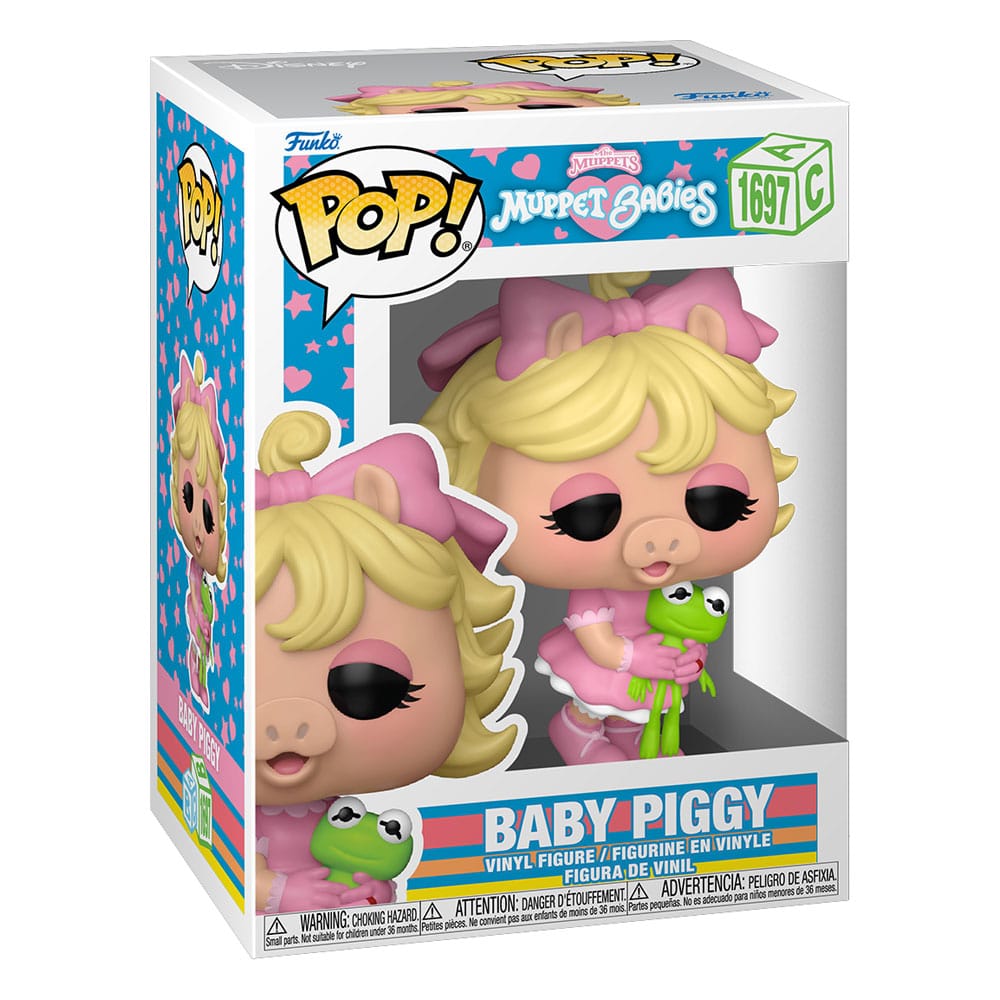 Muppet Babies POP! Figur Baby Piggy 9 cm Funko