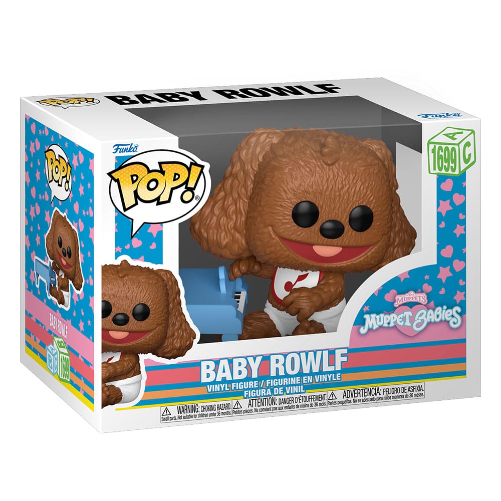 Muppet Babies POP! Figur Baby Rowlf 9 cm Funko