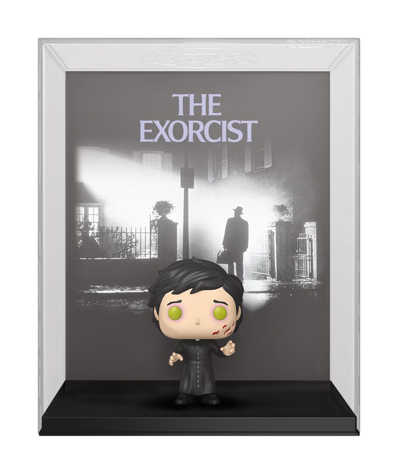 The Exorcist POP! VHS Covers Figur Fader Karras 9 cm Funko