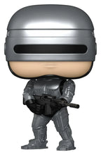 Robocop POP! Movies Figurer Robocop (Metallic) med Chase 9 cm Sortiment (6) Funko