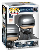 Robocop POP! Movies Figurer Robocop (Metallic) med Chase 9 cm Sortiment (6) Funko