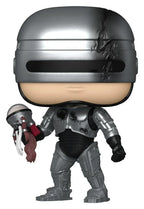 Robocop POP! Movies Figurer Robocop (Metallic) med Chase 9 cm Sortiment (6) Funko