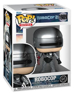 Robocop POP! Movies Figurer Robocop (Metallic) med Chase 9 cm Sortiment (6) Funko