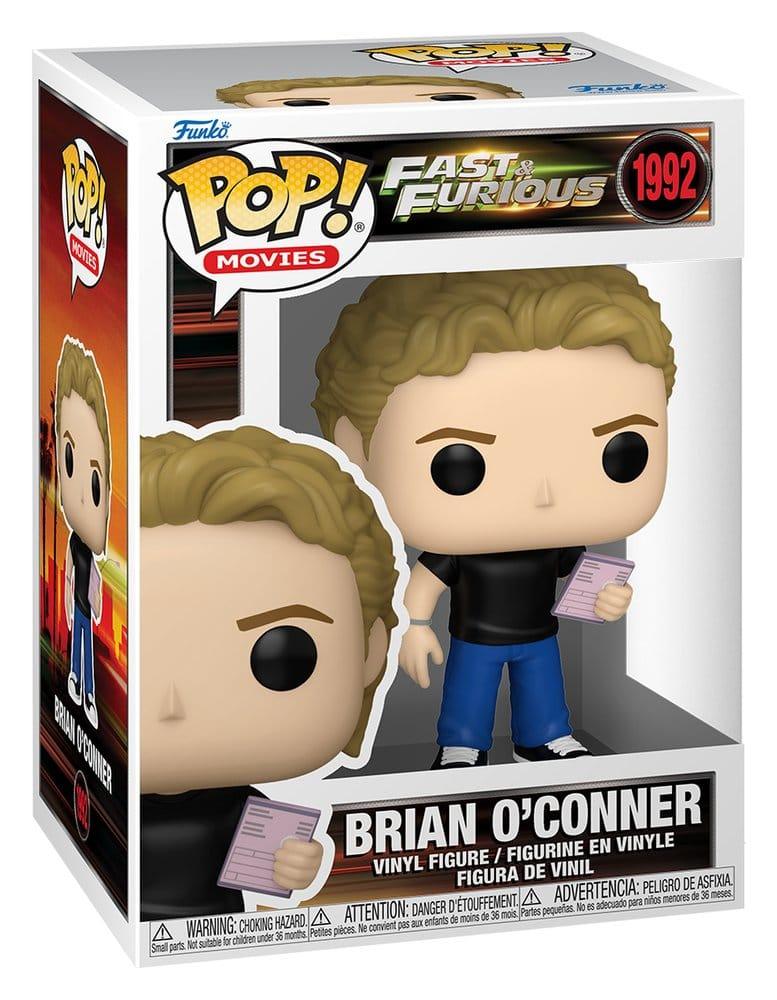 Fast & Furious POP! Movies Figur Brian O'Conner9 cm