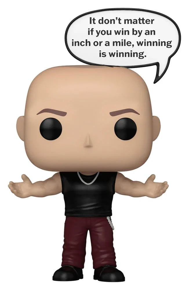 Fast & Furious POP! Sayings Figure Dominic Toretto 9 cm