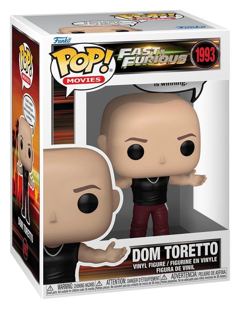 Fast & Furious POP! Sayings Figur Dominic Toretto 9 cm