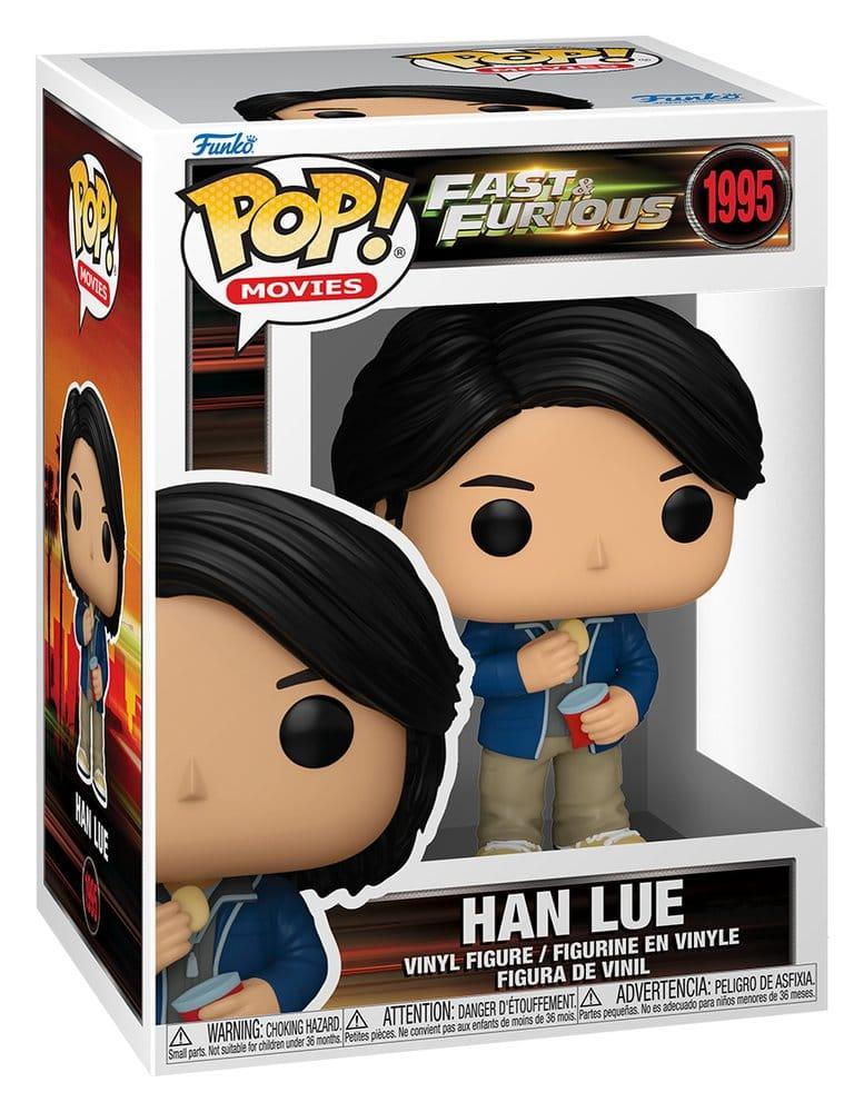 Fast & Furious POP! Movies Figur Han Lue 9 cm