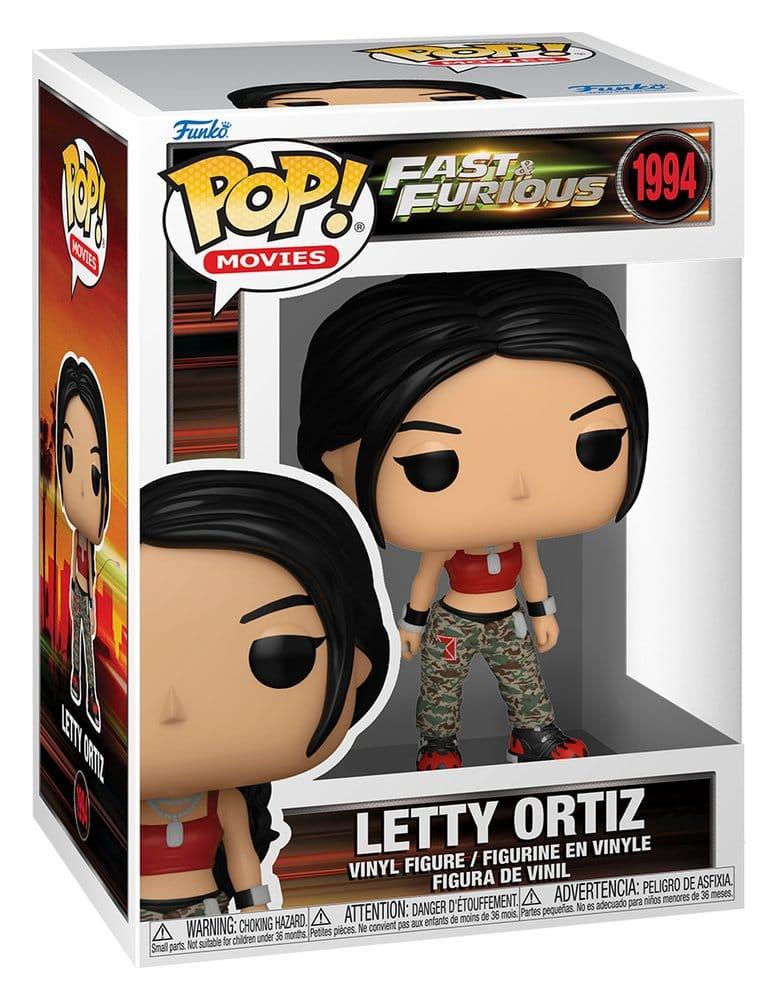 Fast & Furious POP! Movies Figur Letty Ortiz 9 cm