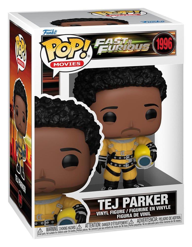 Fast & Furious POP! Movies Figur Tej Parker 9 cm