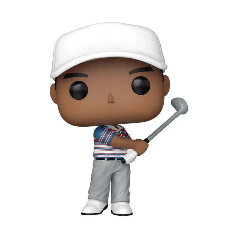 Tiger Woods POP! Golf Figur – Tour Debut 1992 – 9 cm Funko