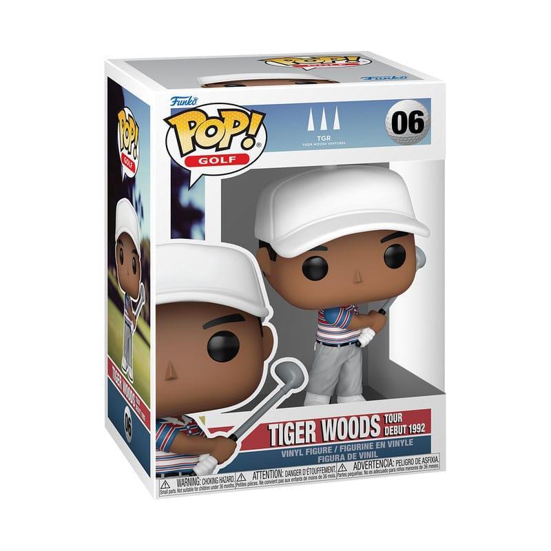 Tiger Woods POP! Golf Figur – Tour Debut 1992 – 9 cm Funko