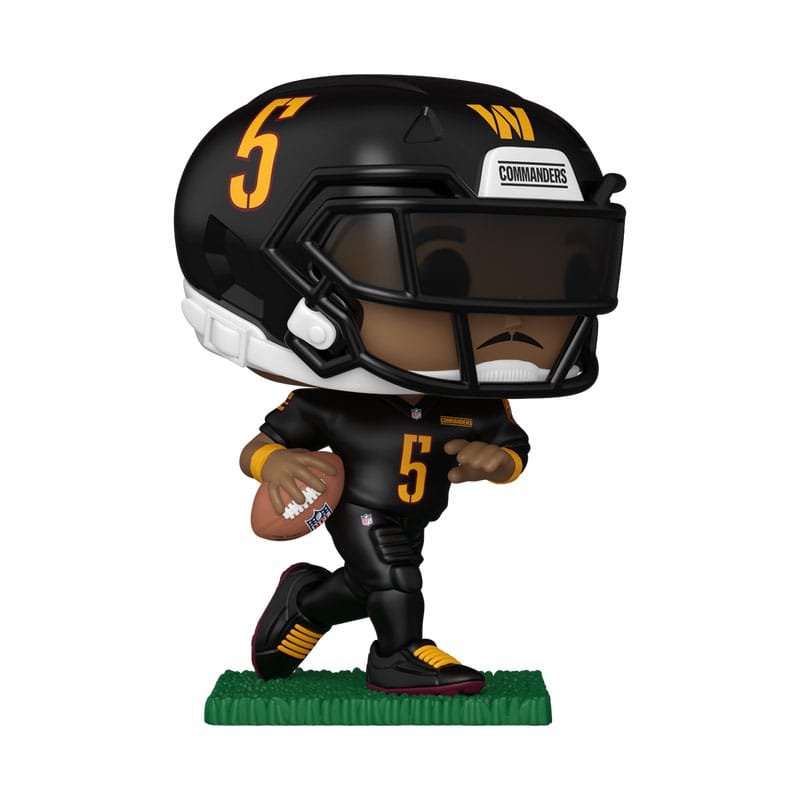 NFL: Legends POP! Sports Figur Commanders - Jayden Daniels 9 cm Funko