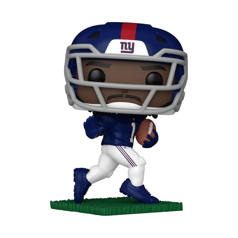 NFL: Legends POP! Sports Figur Giants - Malik Nabers 9 cm Funko