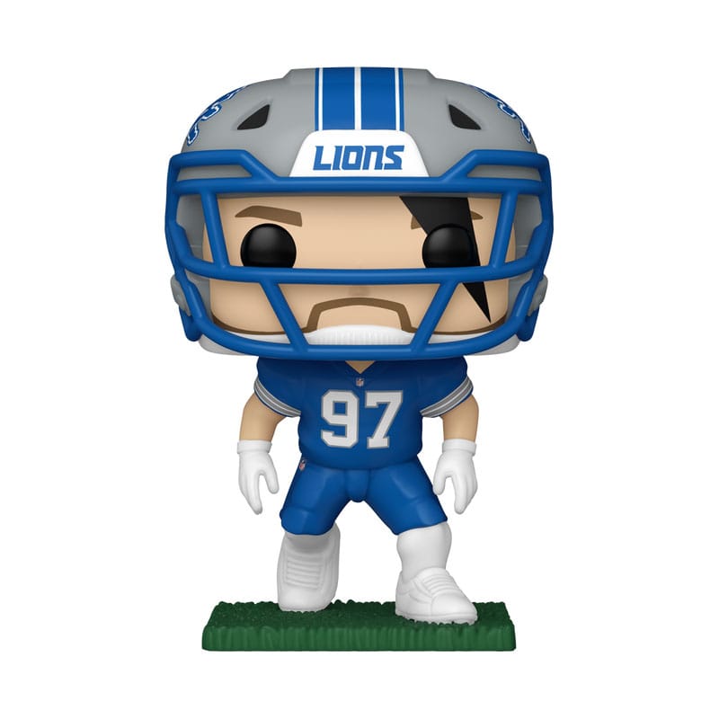 NFL: Legends POP! Sports Figur Lions - Aidan Hutchinson (Home) 9 cm Funko