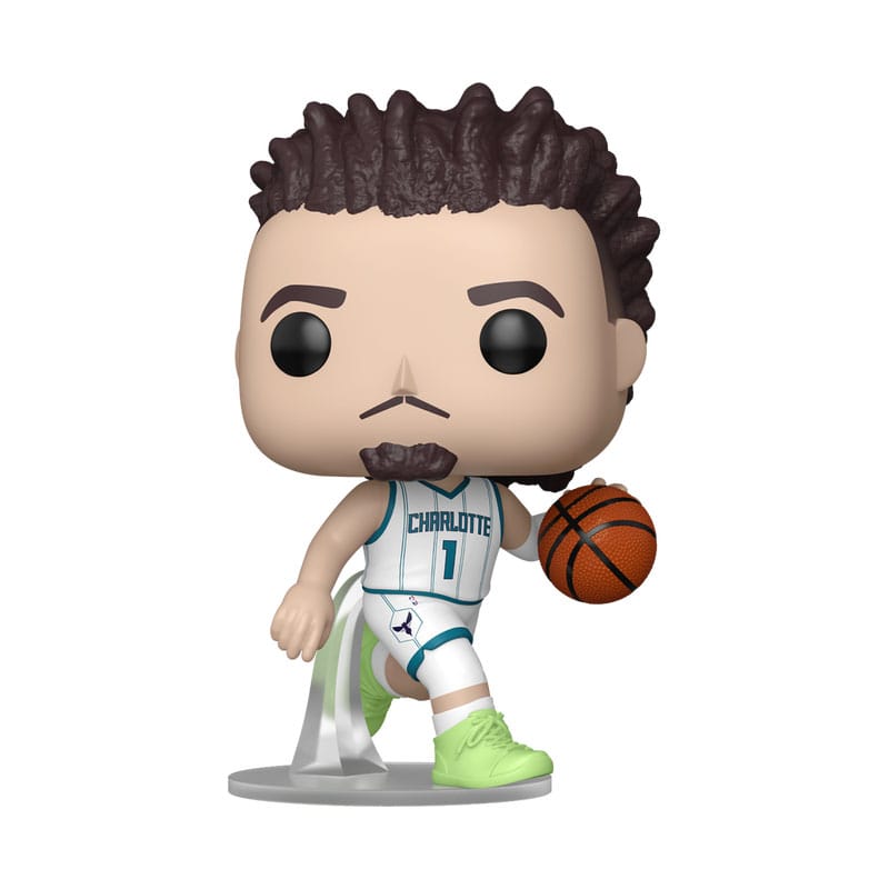 NBA Legends POP! Sports Figur Hornets - Lamelo Ball (Home) 9 cm Funko