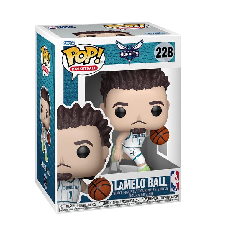 NBA Legends POP! Sports Figur Hornets - Lamelo Ball (Home) 9 cm Funko