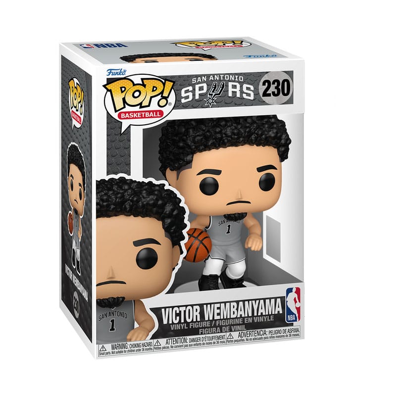 NBA Legends POP! Sports Figur Spurs - Victor Wembanyama (SE) 9 cm Funko