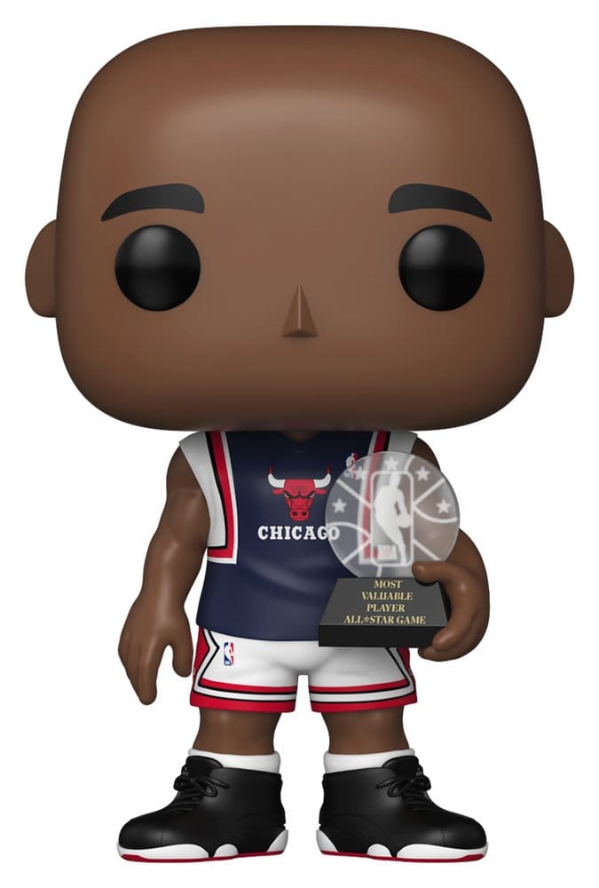 NBA Legender POP! Sportfigur Bulls- Michael Jordan (1998 ASG MVP) 9 cm