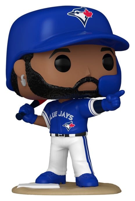 MLB POP! Figur Blue Jays - Vladimir Guerrero Jr. (Blå Uniform) 9 cm