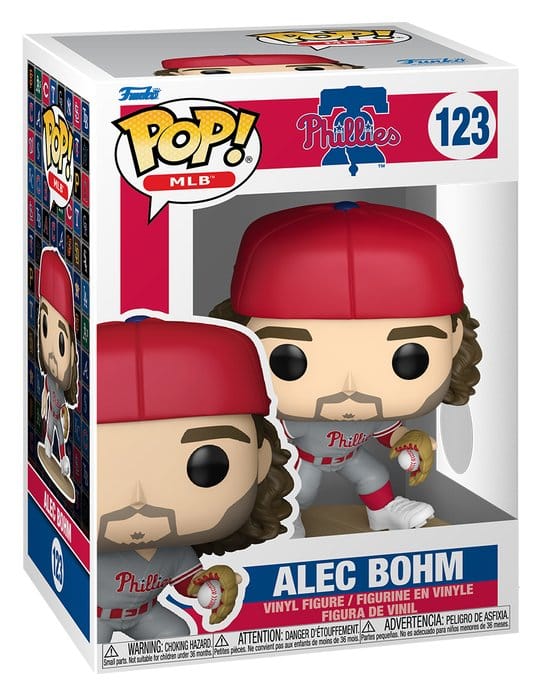 MLB POP! Figur Phillies - Alec Bohm 9 cm