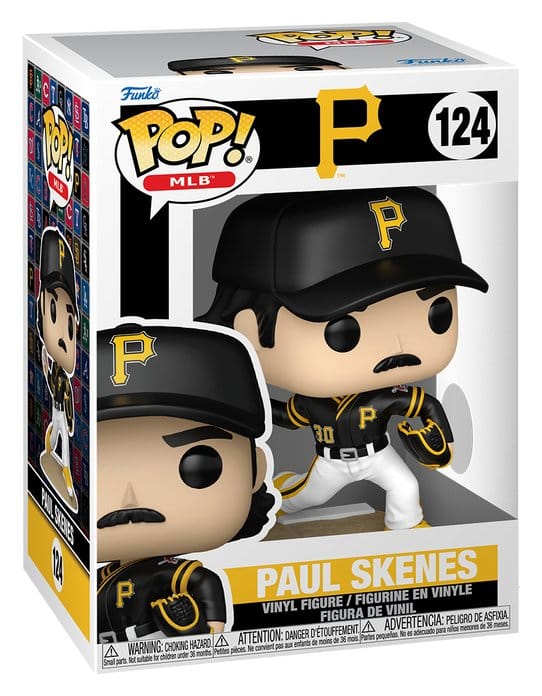 MLB POP! Figur Pirates - Paul Skenes 9 cm