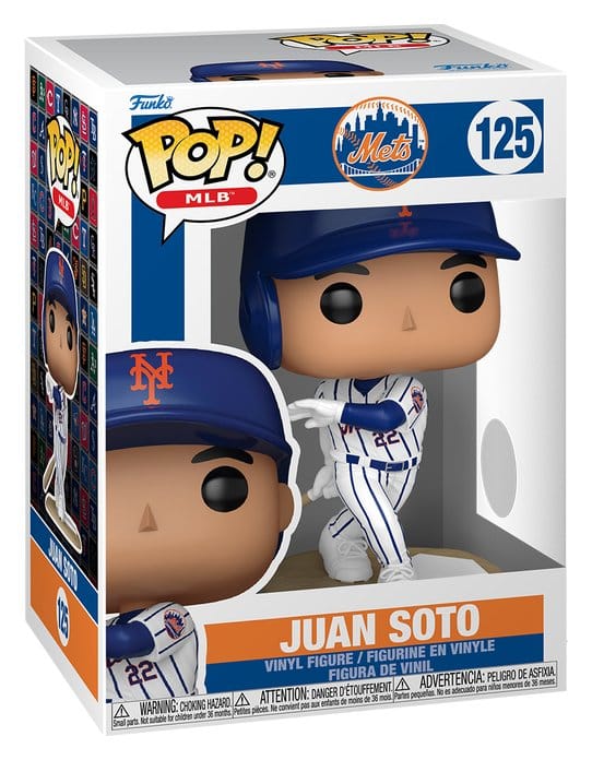 MLB POP! Figur Mets - Juan Soto 9 cm