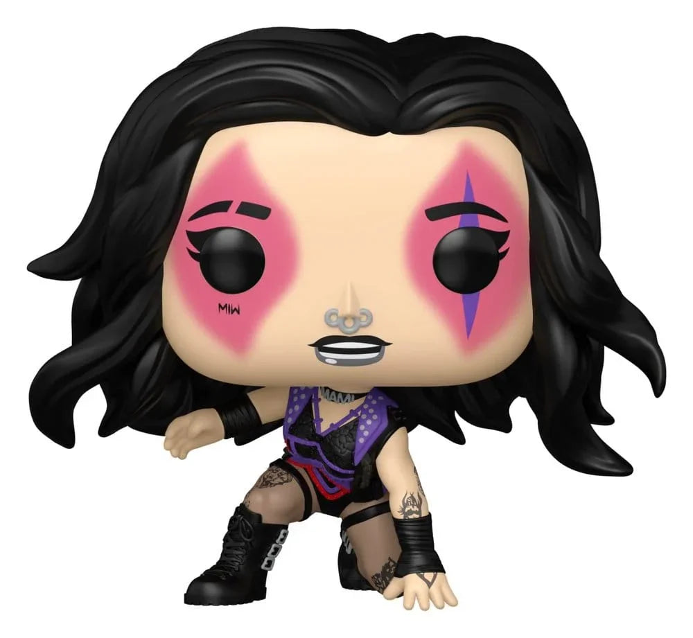 WWE POP! Figurer Rhea Ripley (WrestleMania XL) med Chase 9 cm Sortiment (6) Funko
