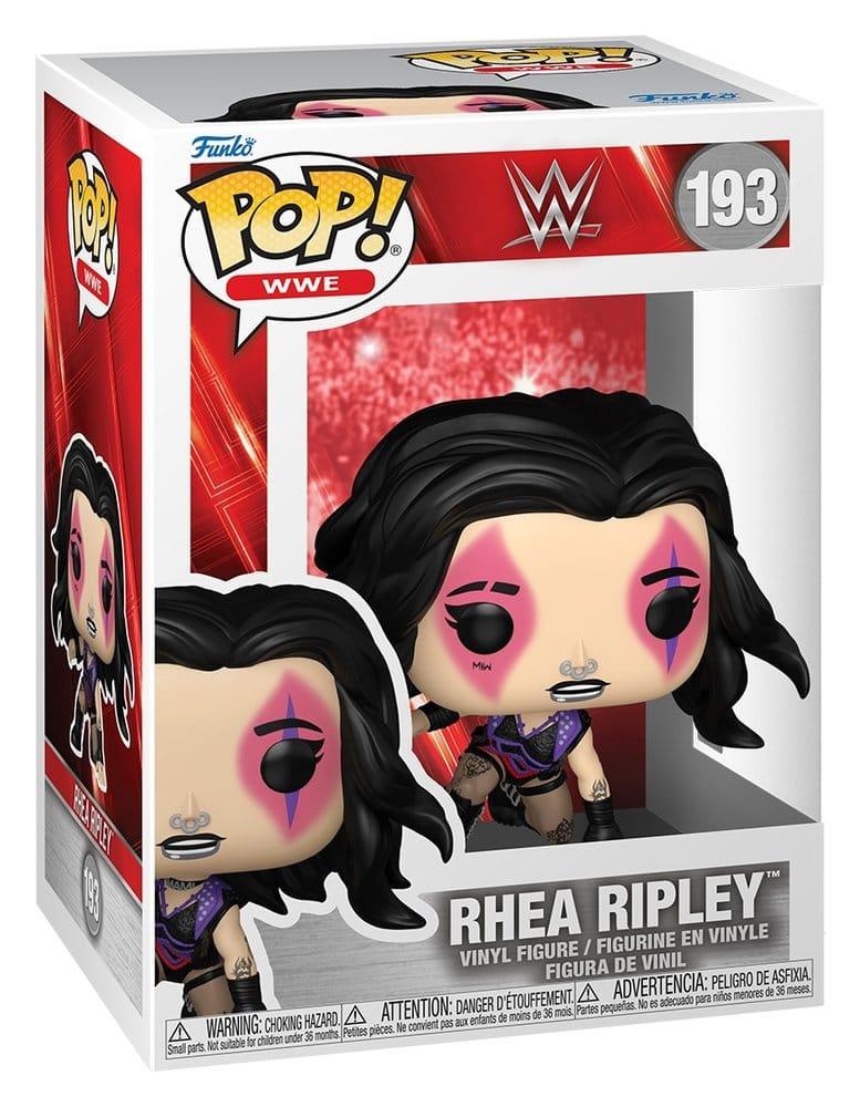 WWE POP! Figurer Rhea Ripley (WrestleMania XL) med Chase 9 cm Sortiment (6) Funko