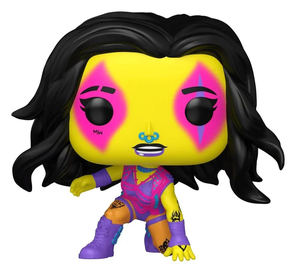 WWE POP! Figurer Rhea Ripley (WrestleMania XL) med Chase 9 cm Sortiment (6) Funko