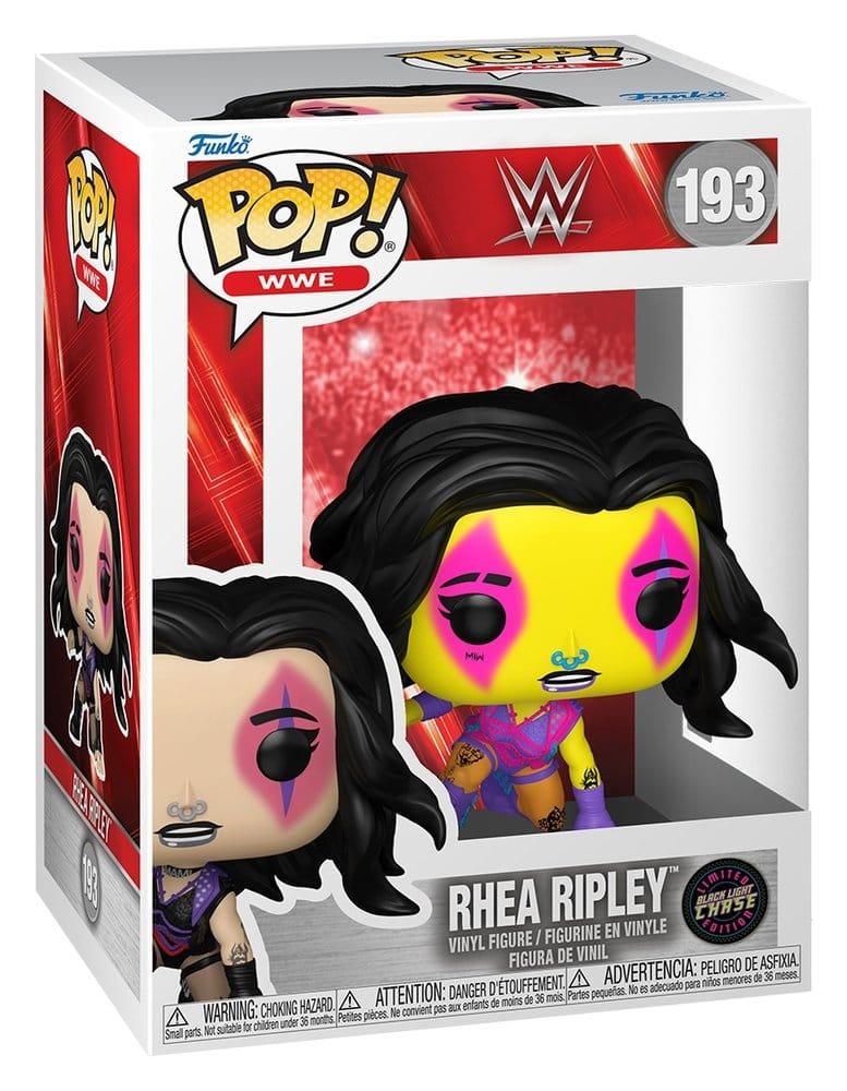 WWE POP! Figurer Rhea Ripley (WrestleMania XL) med Chase 9 cm Sortiment (6) Funko