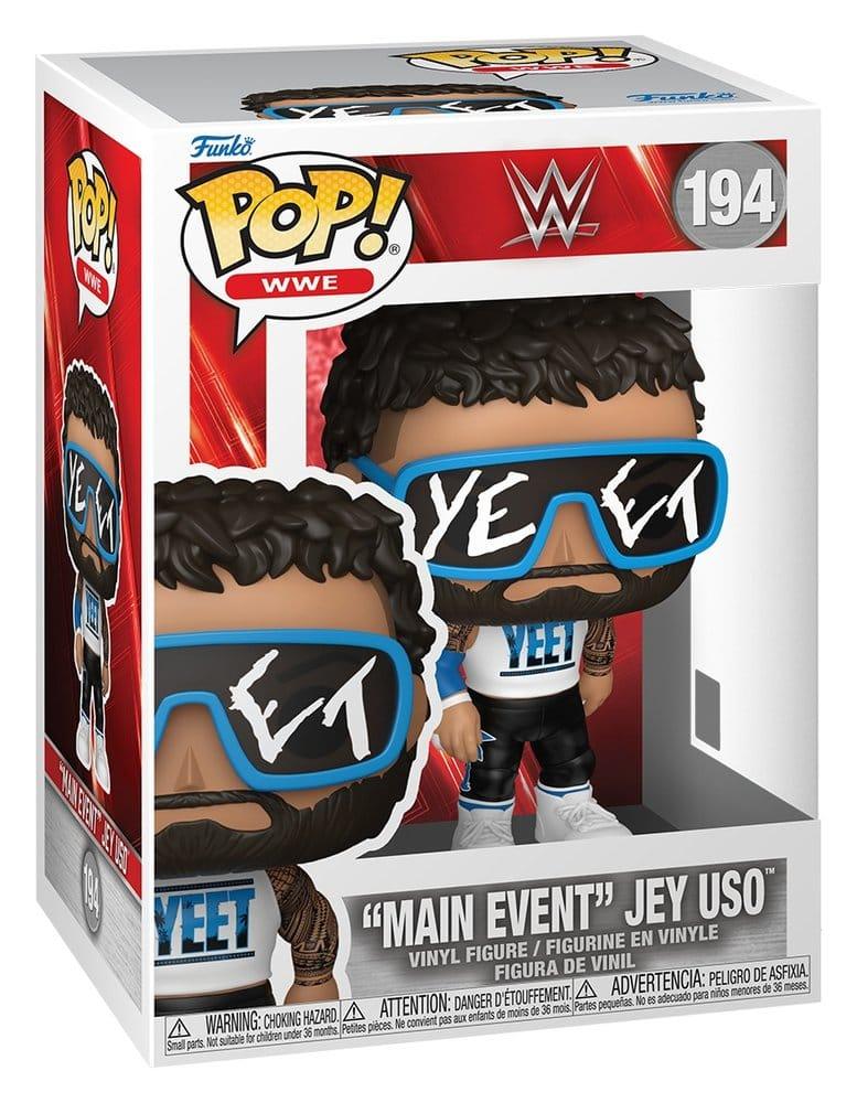 WWE POP! Figur "Main Event" Jey Uso 9 cm Funko