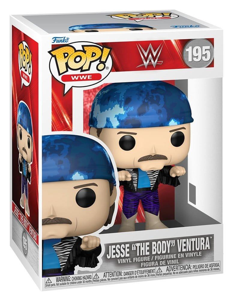 WWE POP! Figur Jesse "The Body" Ventura 9 cm Funko