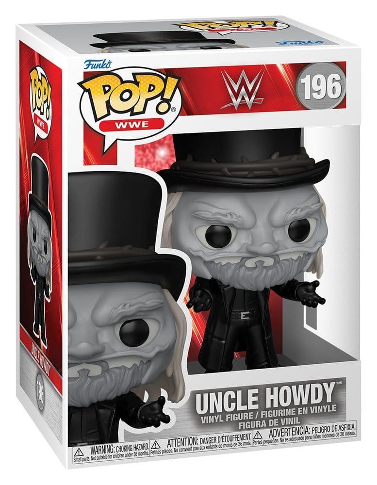 WWE POP! Figurer Uncle Howdy med Chase 9 cm Assortiment (6) Funko