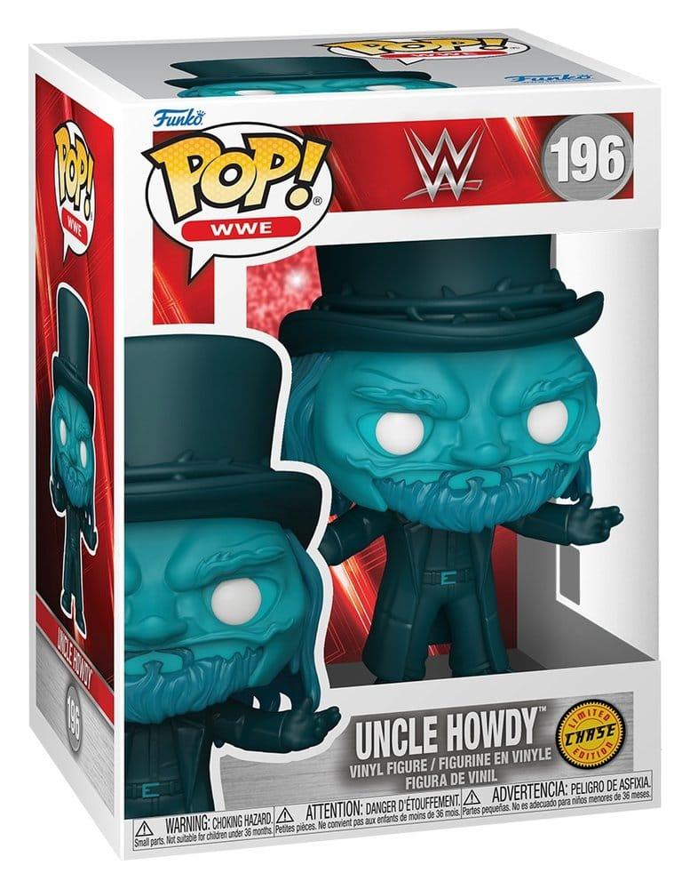 WWE POP! Figurer Uncle Howdy med Chase 9 cm Assortiment (6) Funko