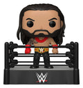 WWE POP! Deluxe Figur Roman Reigns i Ring 9 cm