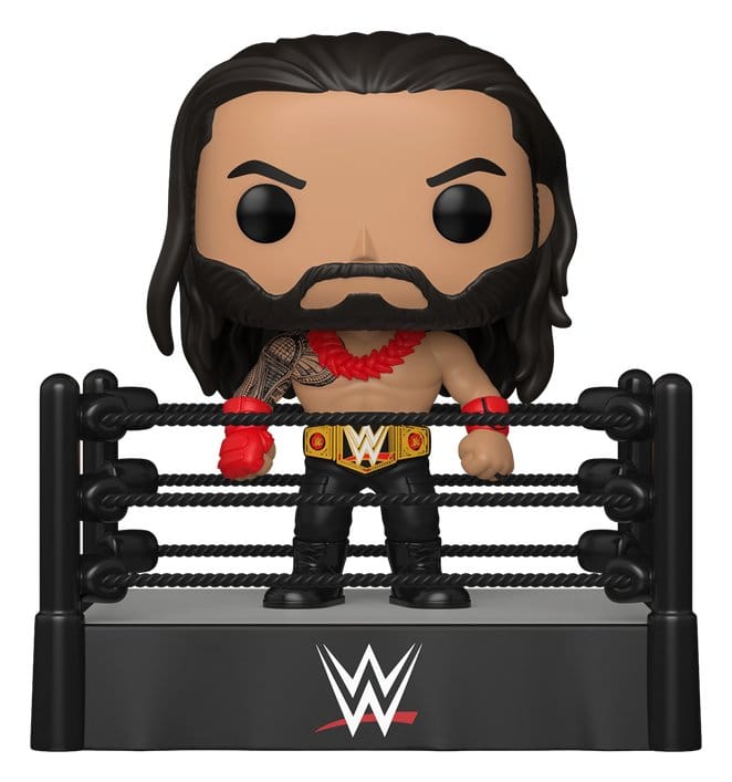 WWE POP! Deluxe Figure Roman Reigns in Ring 9 cm