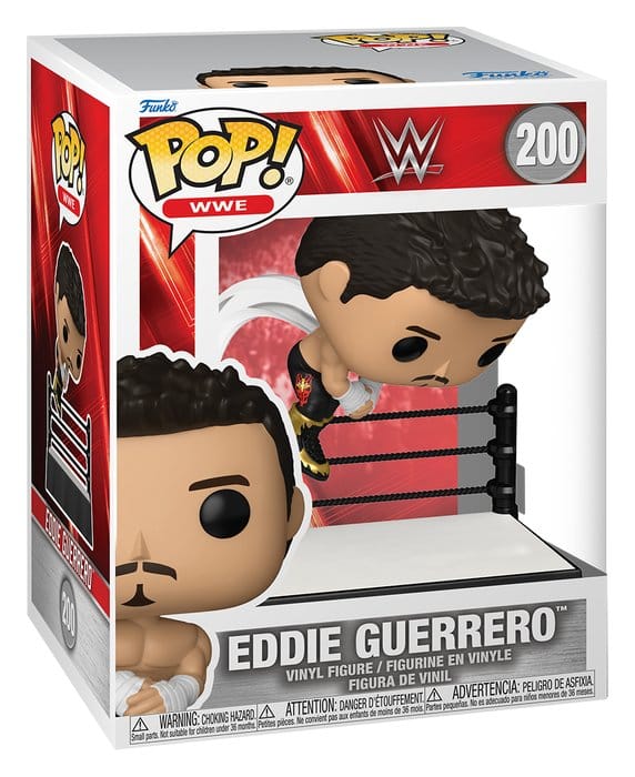 WWE POP! Premium Figur Eddie Guerrero(Frog Splash) 9 cm