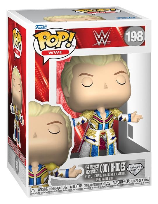 WWE POP! Figur Cody Rhodes 9 cm
