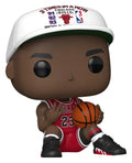 NBA Legends POP! Sports Figur Chicago Bulls: Michael Jordan 3 gånger i rad 9 cm Funko