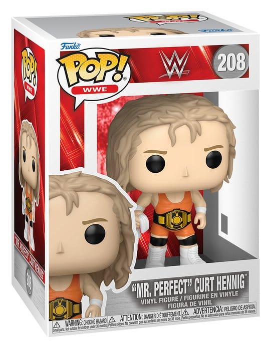 WWE POP! Figur Curt Hennig (Mr. Perfect) 9 cm