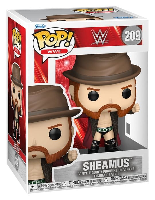 WWE POP! Figur Sheamus 9 cm