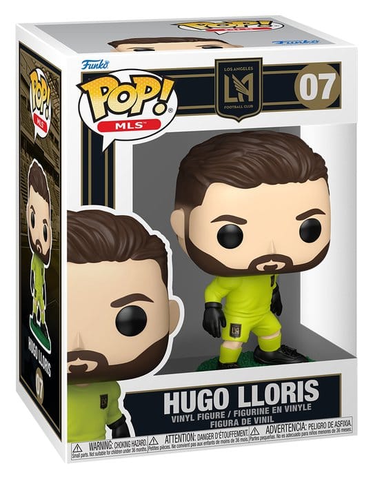 EFL POP! MLS Figur Los Angeles FC - Hugo Lloris 9 cm