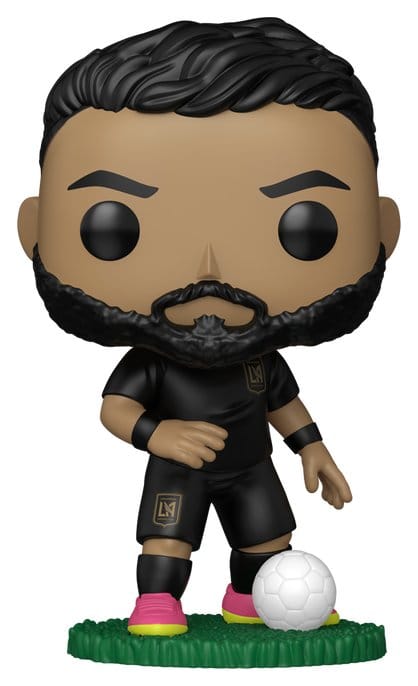 Los Angeles FC POP! MLS Figur Denis Bouanga 9 cm
