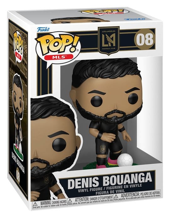 Los Angeles FC POP! MLS Figur Denis Bouanga 9 cm