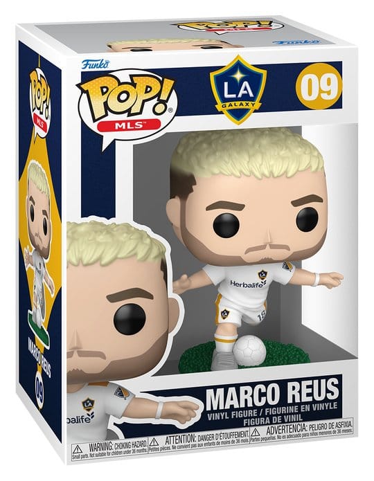 LA Galaxy POP! MLS Figur Marco Reus 9 cm