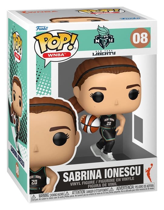 WNBA Legends POP! Sports Figur Liberty- Sabrina Ionescu 9 cm