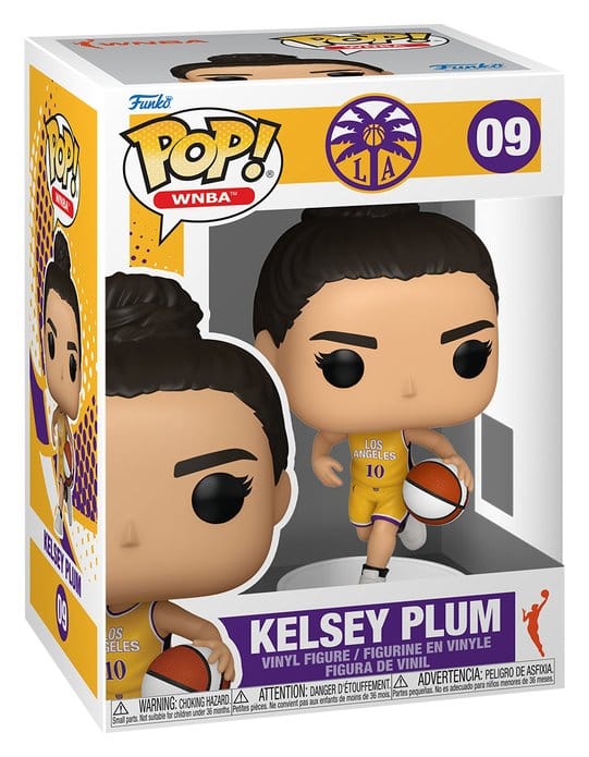 WNBA Legends POP! Sports Figur Sparks- Kelsey Plum 9 cm