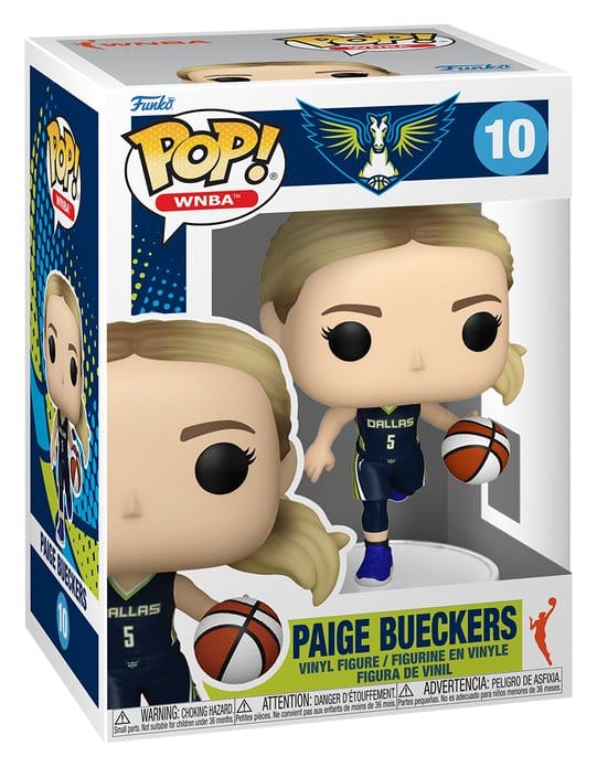 WNBA Legends POP! Sports Figur Wings- Paige Bueckers 9 cm
